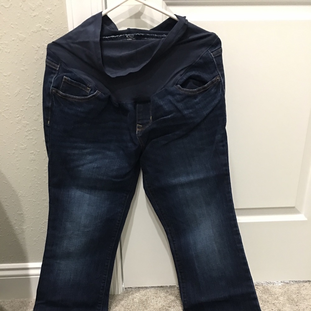Maternity Jeans Old Navy Size 10
